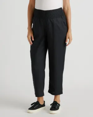 100% European Linen Maternity Pants