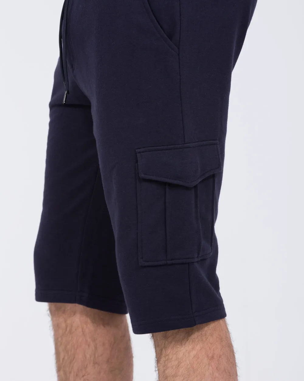 2t Freddy Tall Cargo Sweat Shorts (navy)