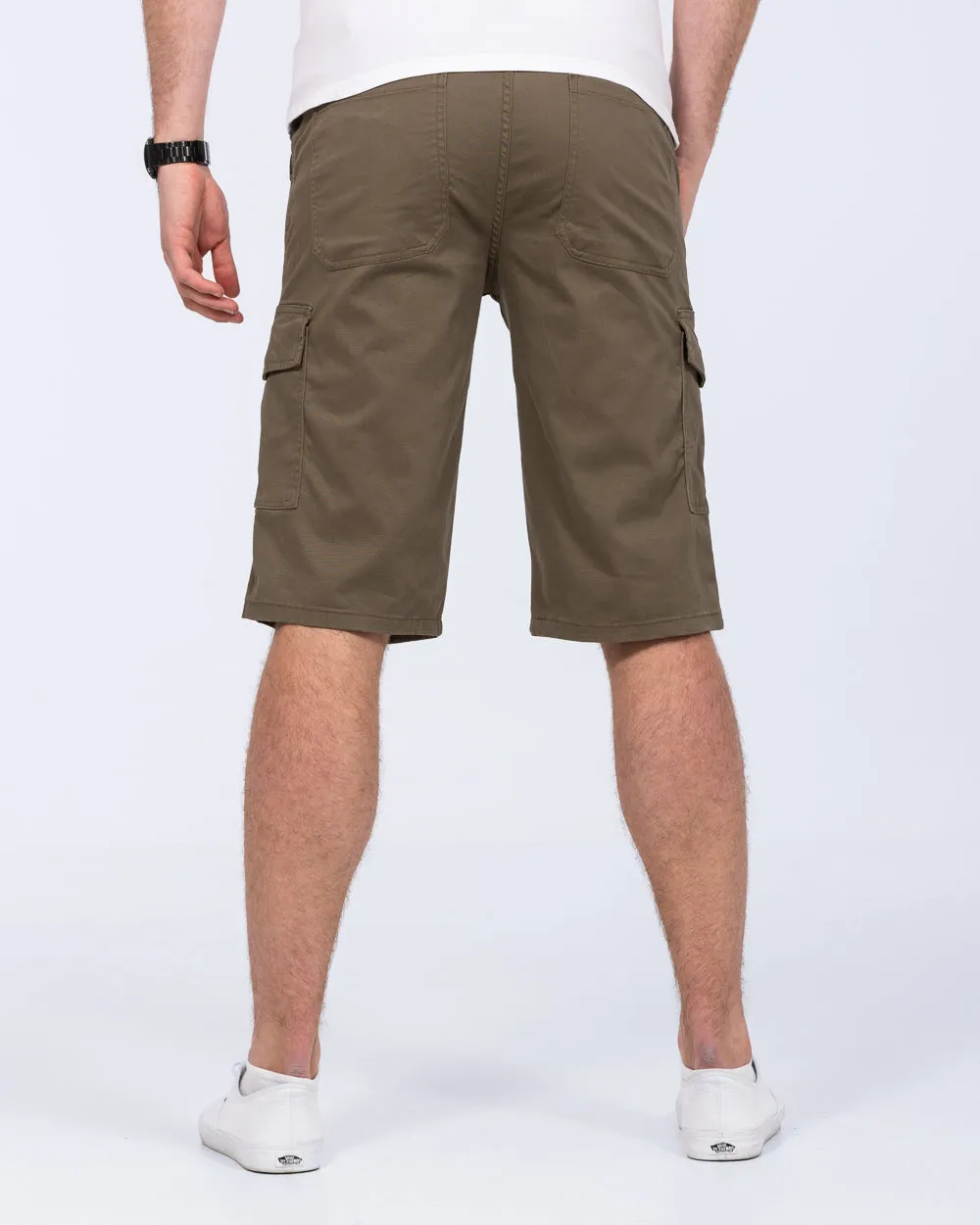 2t Mateo Tall Cargo Shorts (khaki)