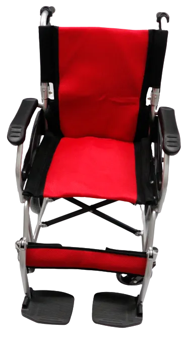 863L Aluminum Travel Wheelchair