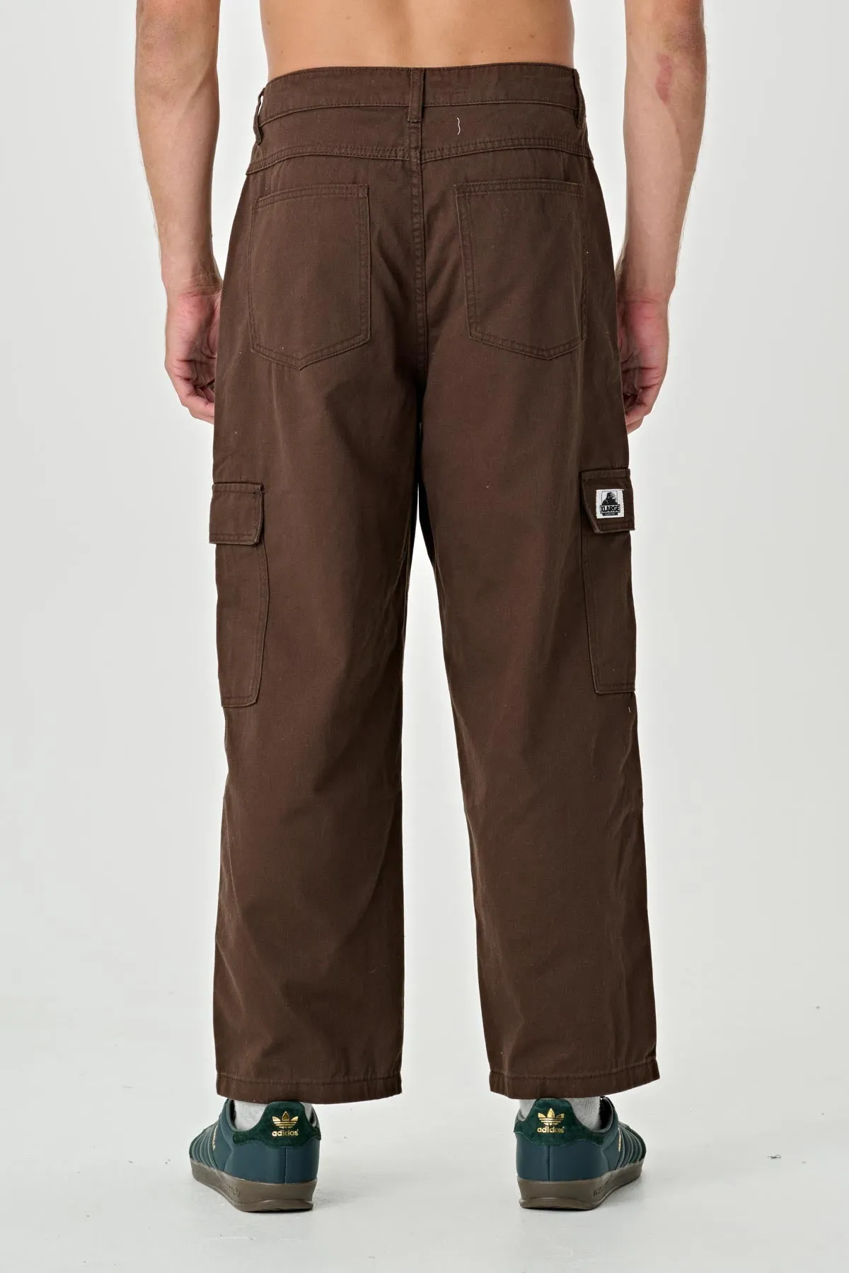 91 CARGO PANT - CHOCOLATE