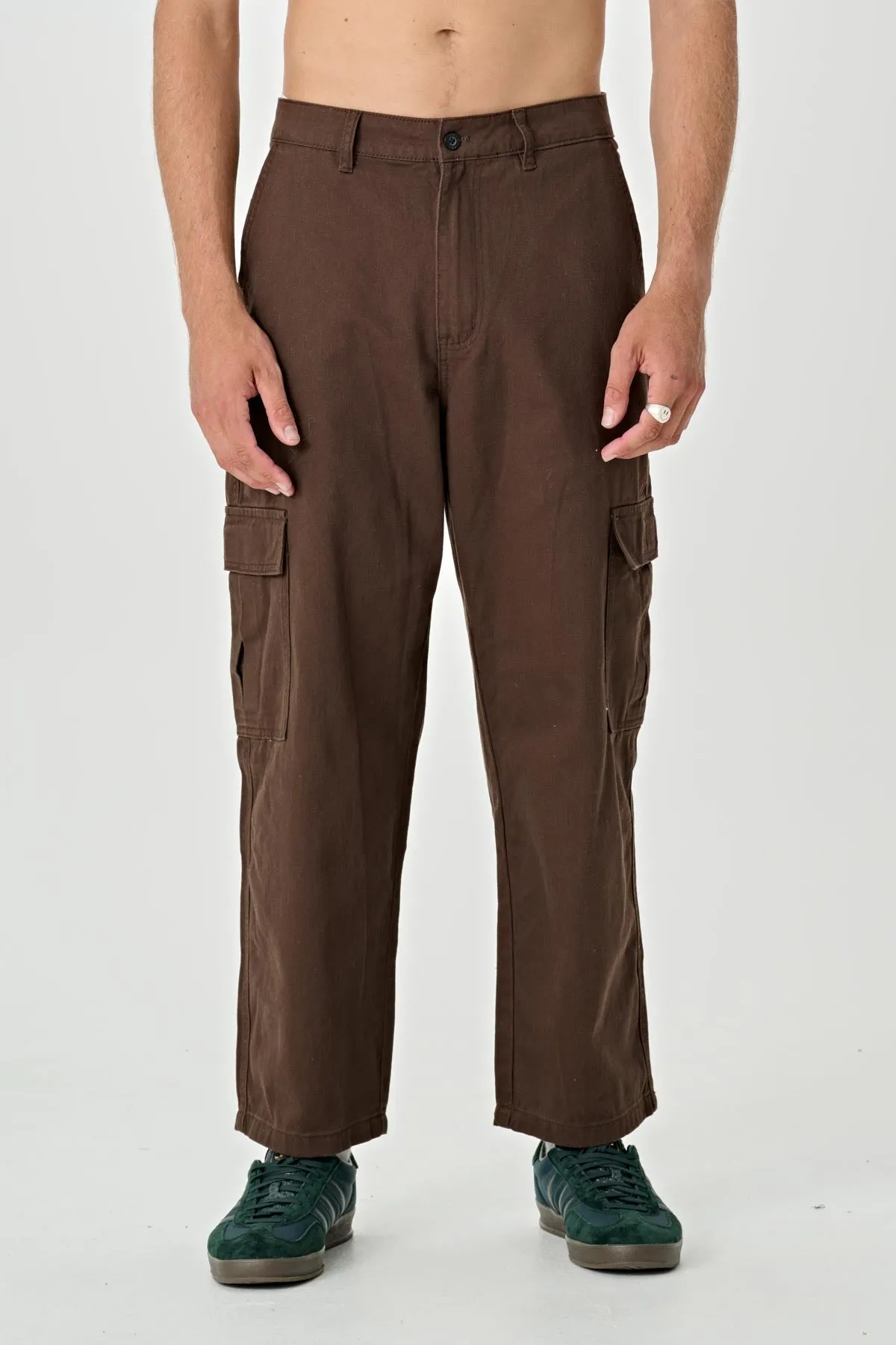 91 CARGO PANT - CHOCOLATE