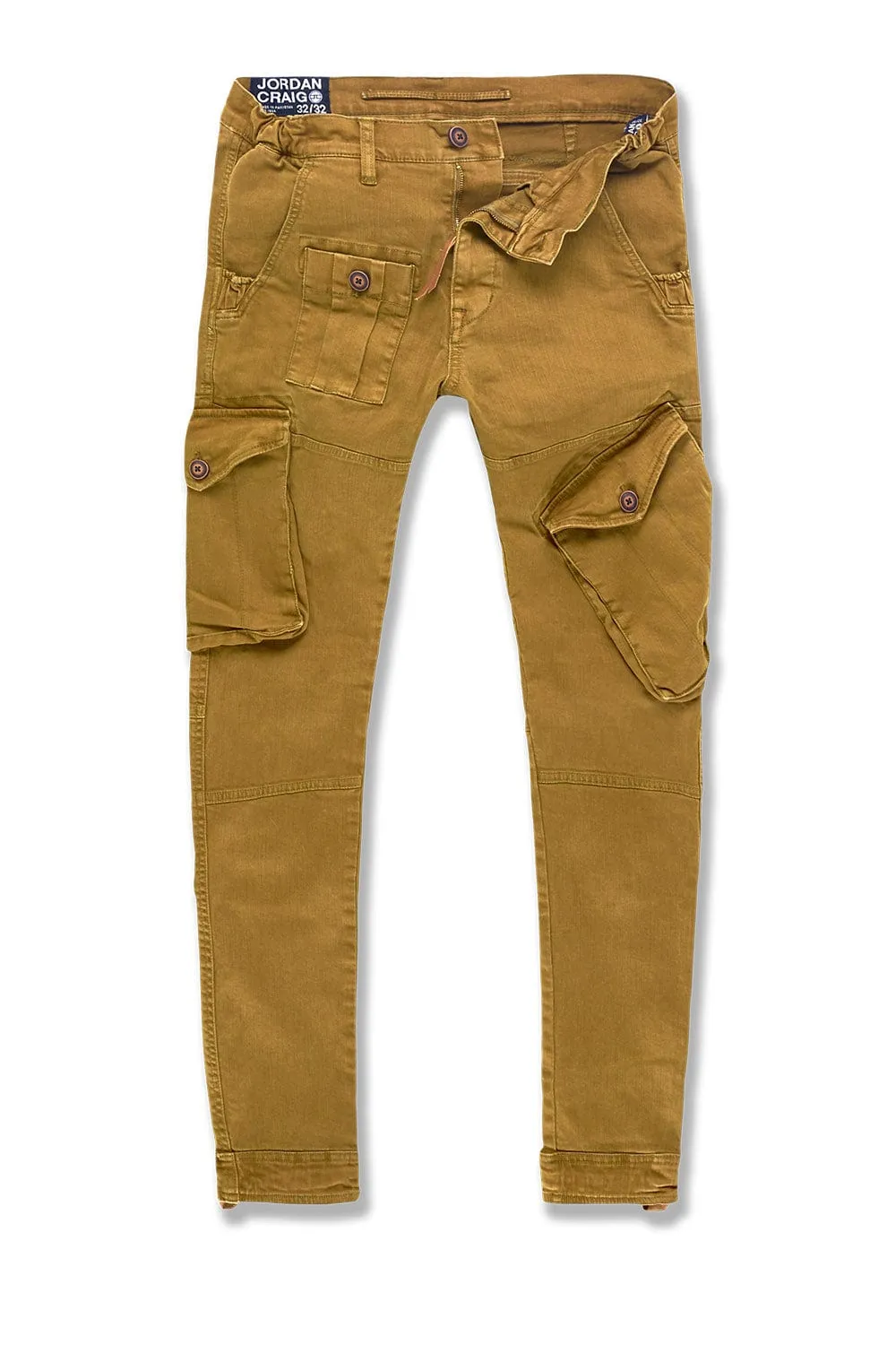 Aaron - Trailblazer Cargo Pants (Wheat)