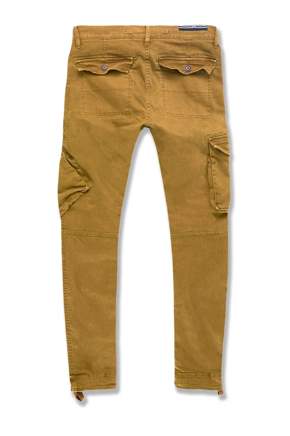 Aaron - Trailblazer Cargo Pants (Wheat)