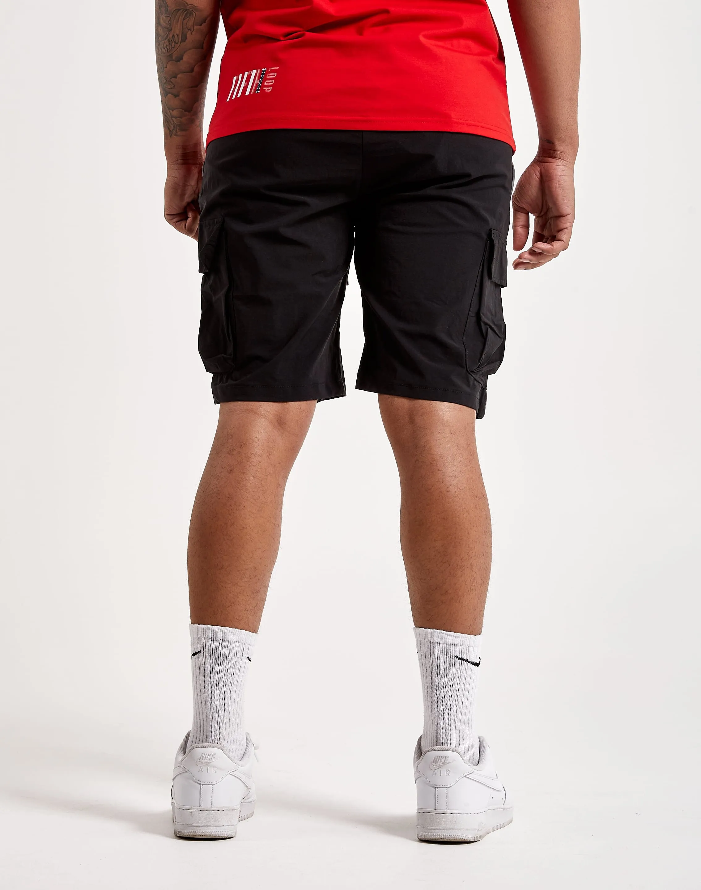 American Stitch 3m Piping Cargo Shorts