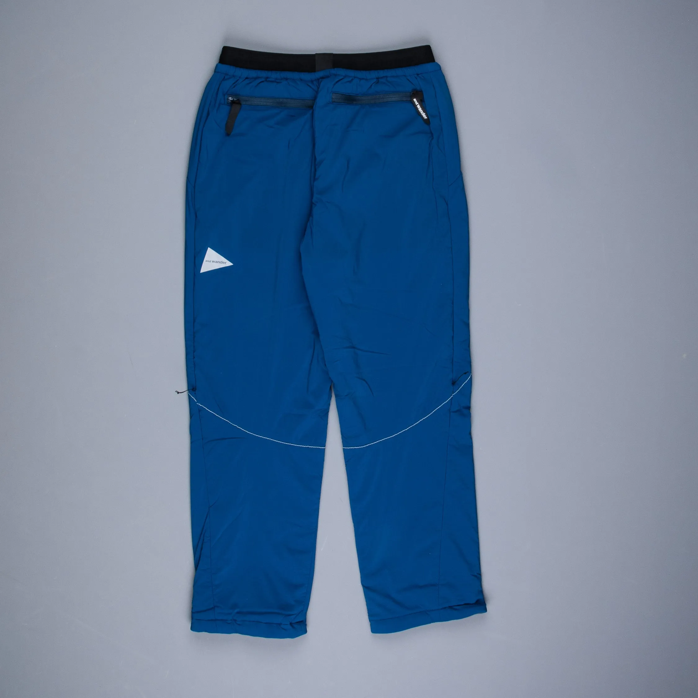 And Wander Alpha Air long pants Blue