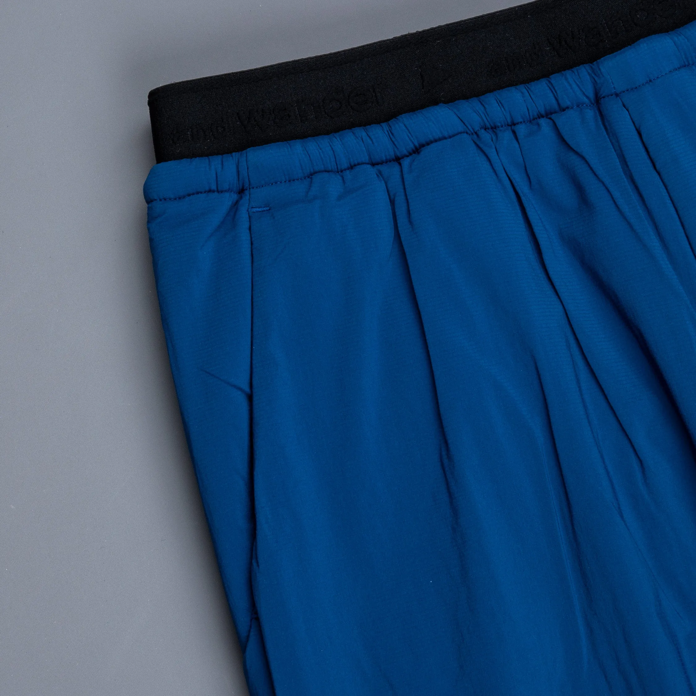 And Wander Alpha Air long pants Blue