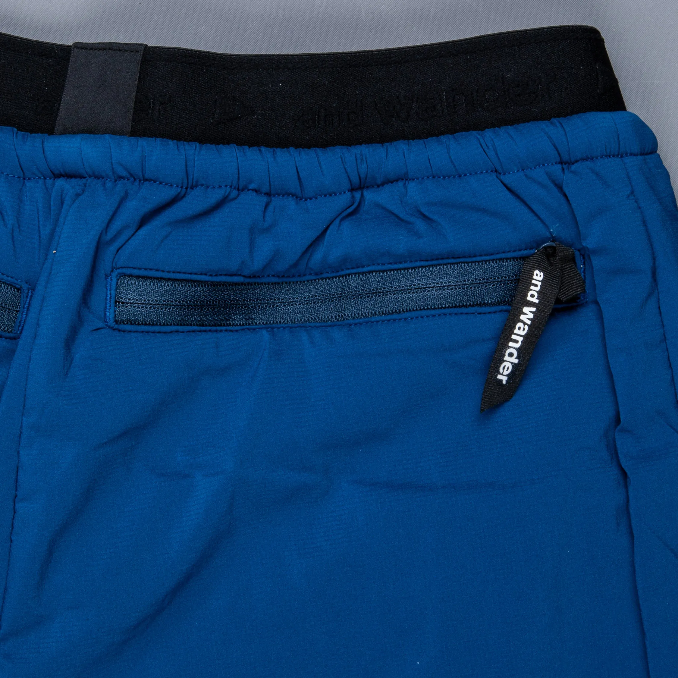 And Wander Alpha Air long pants Blue