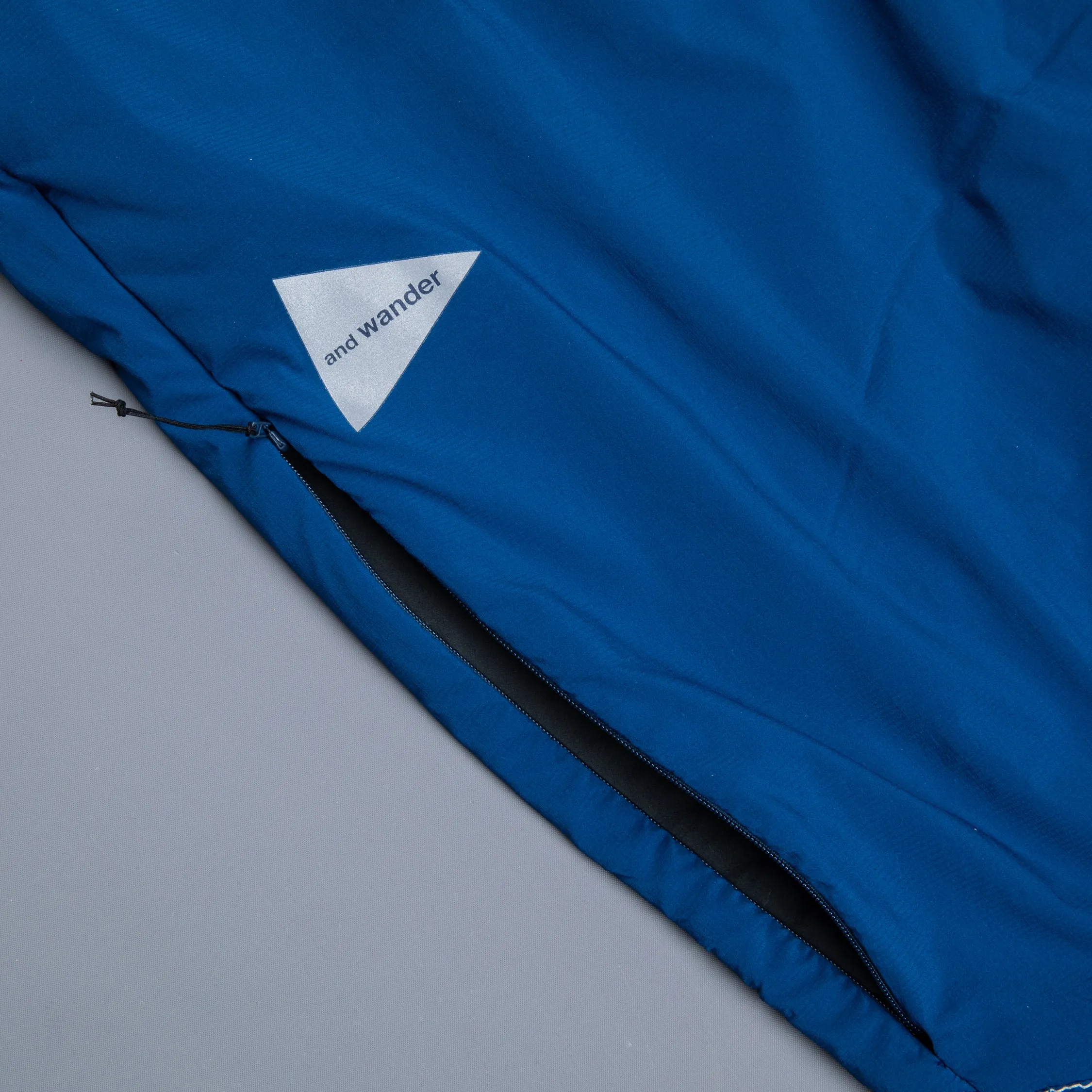 And Wander Alpha Air long pants Blue