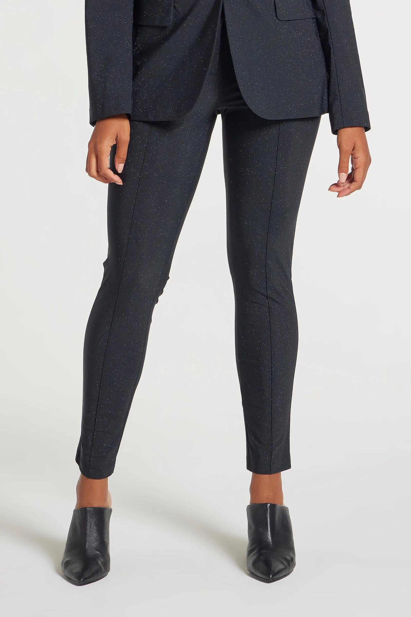 Arella Stretch Sparkle Slimming Pant