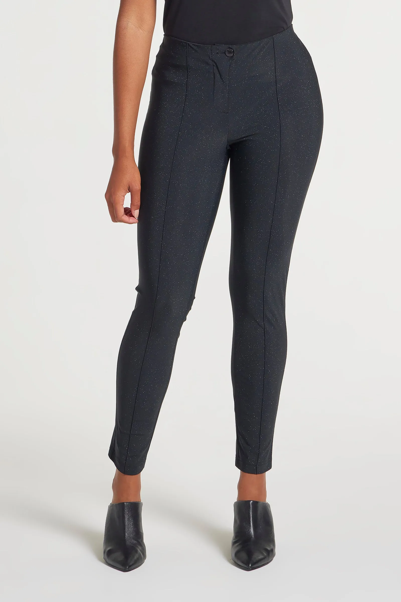 Arella Stretch Sparkle Slimming Pant