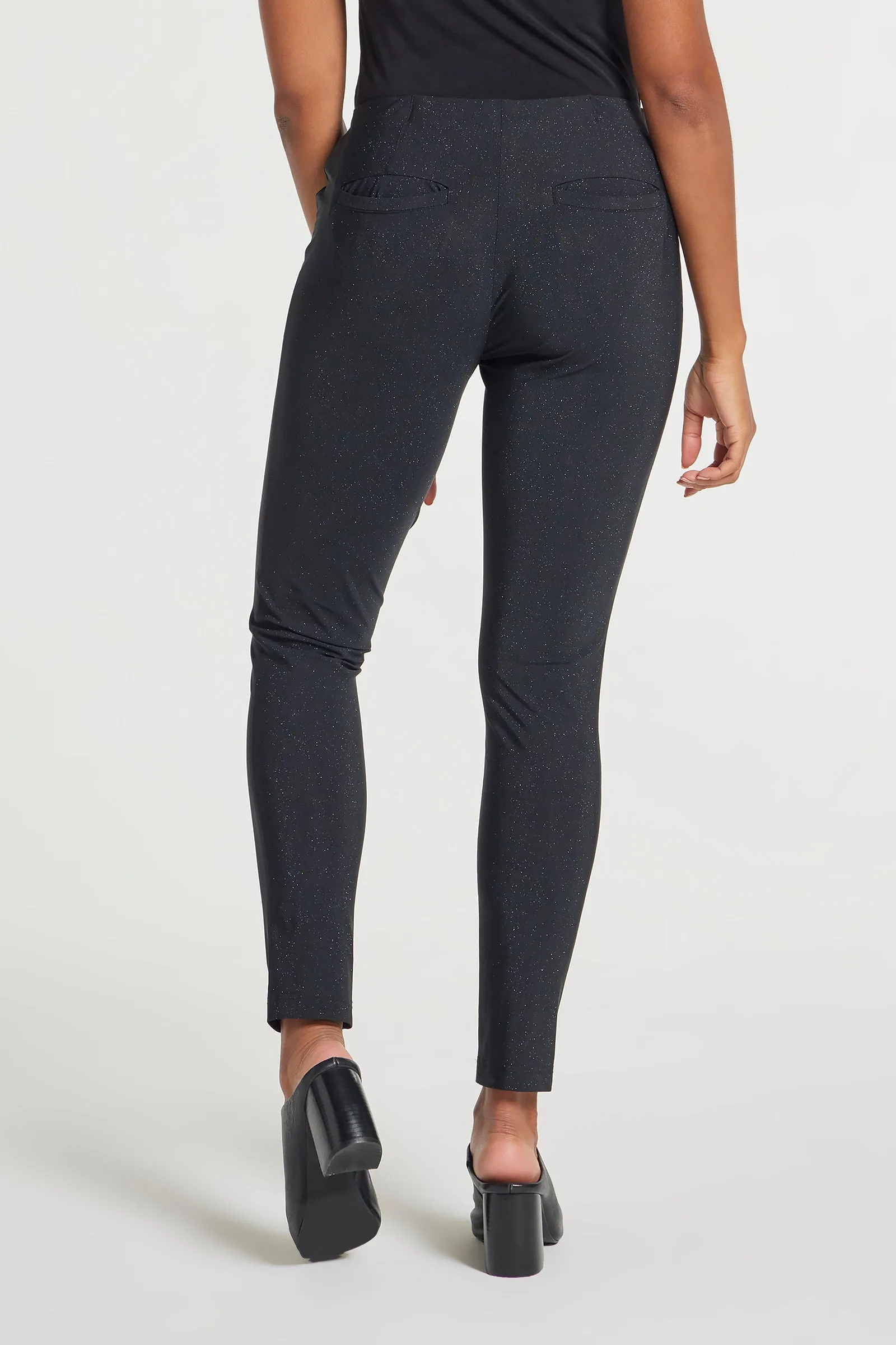 Arella Stretch Sparkle Slimming Pant