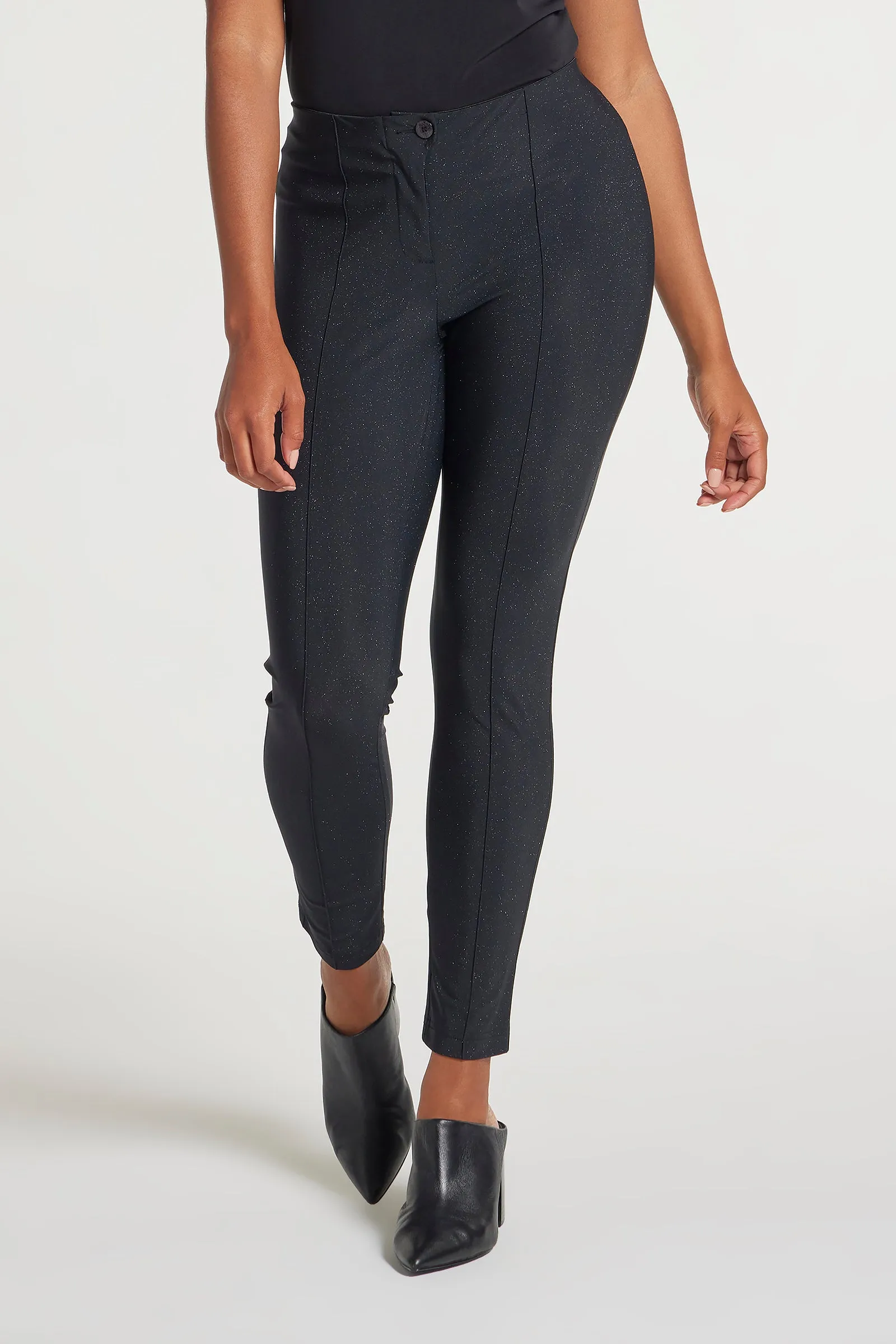 Arella Stretch Sparkle Slimming Pant