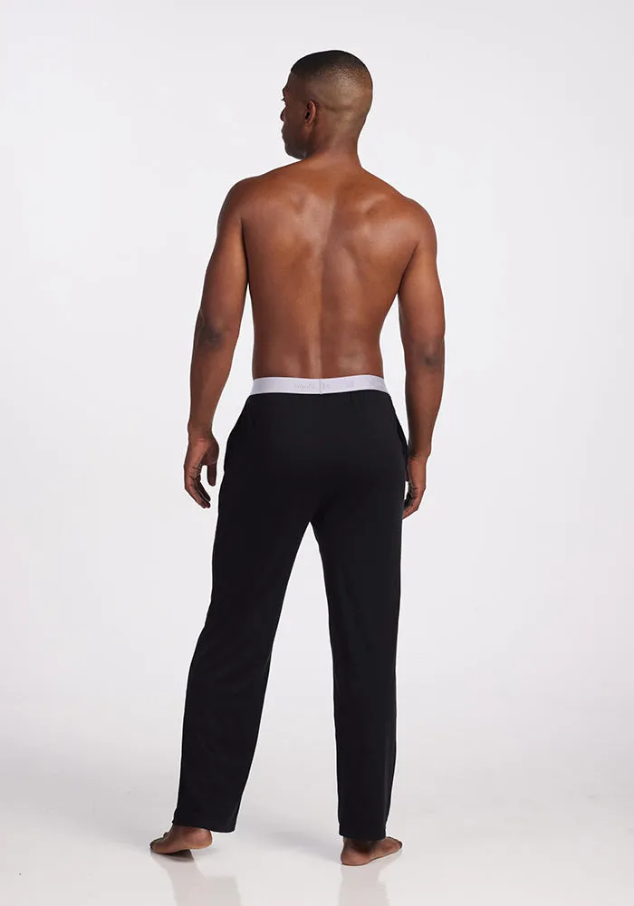 Arlo Lounge Pants - Black