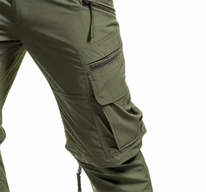 Army Green Cargo Pants Men