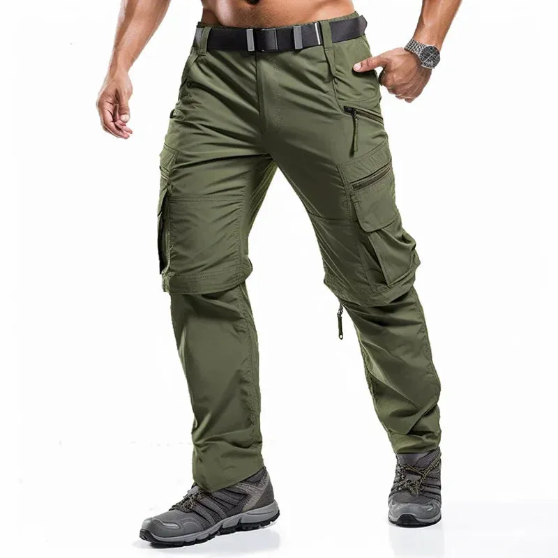 Army Green Cargo Pants Men