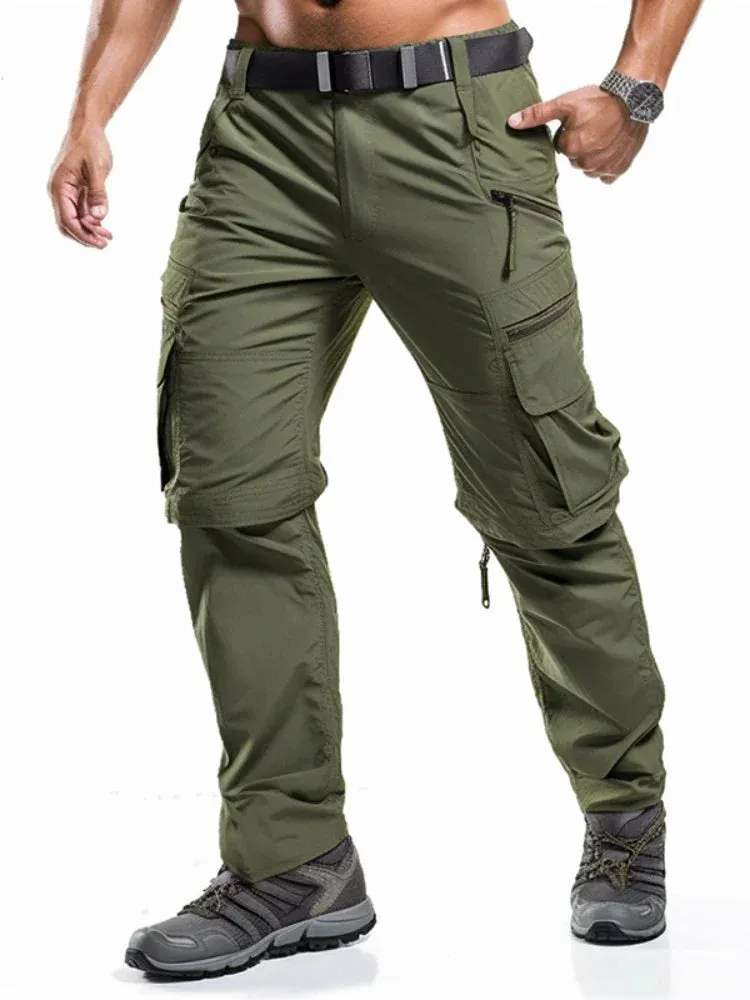 Army Green Cargo Pants Men