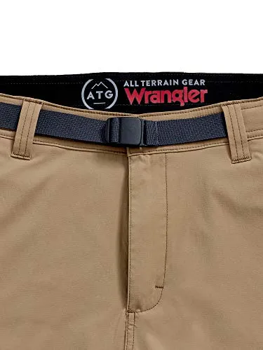 ATG by Wrangler Men's Convertible Trail Jogger, Tiger Brown, 32W x 32L