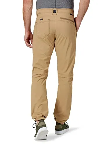 ATG by Wrangler Men's Convertible Trail Jogger, Tiger Brown, 32W x 32L