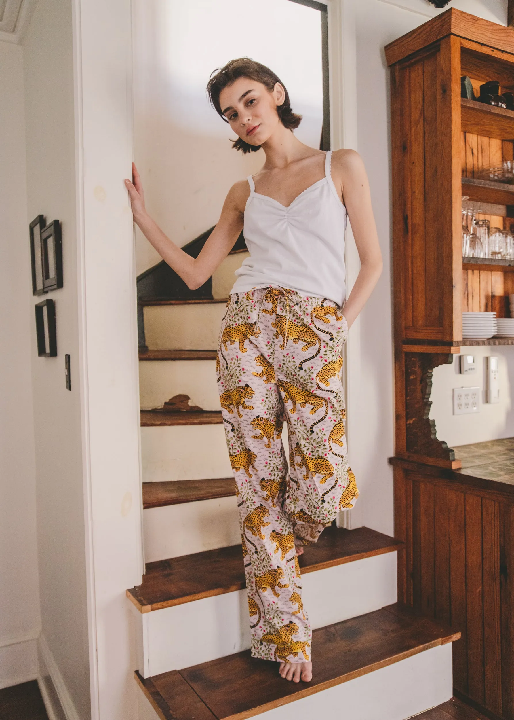 Bagheera - Tall Pajama Pants - Blush