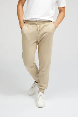 Basic Sweatpants - Mørk Beige