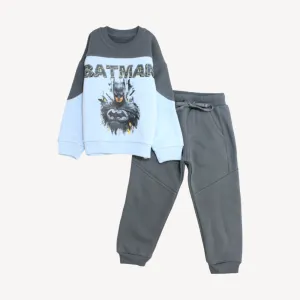 Batman Long-Sleeved Fleeced Pajama