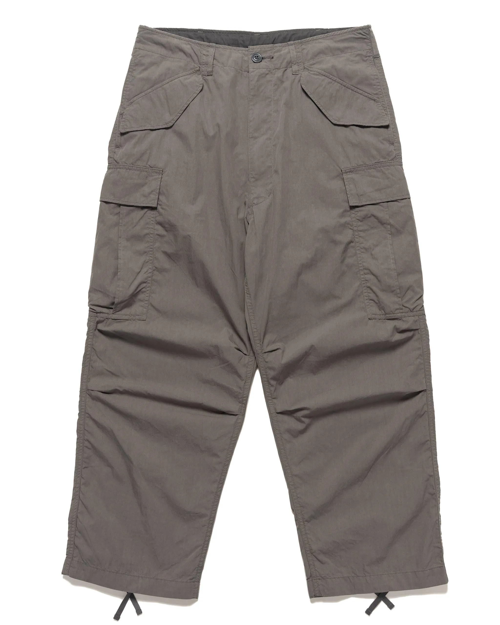 Big 6 Pockets Cargo Trousers Grey