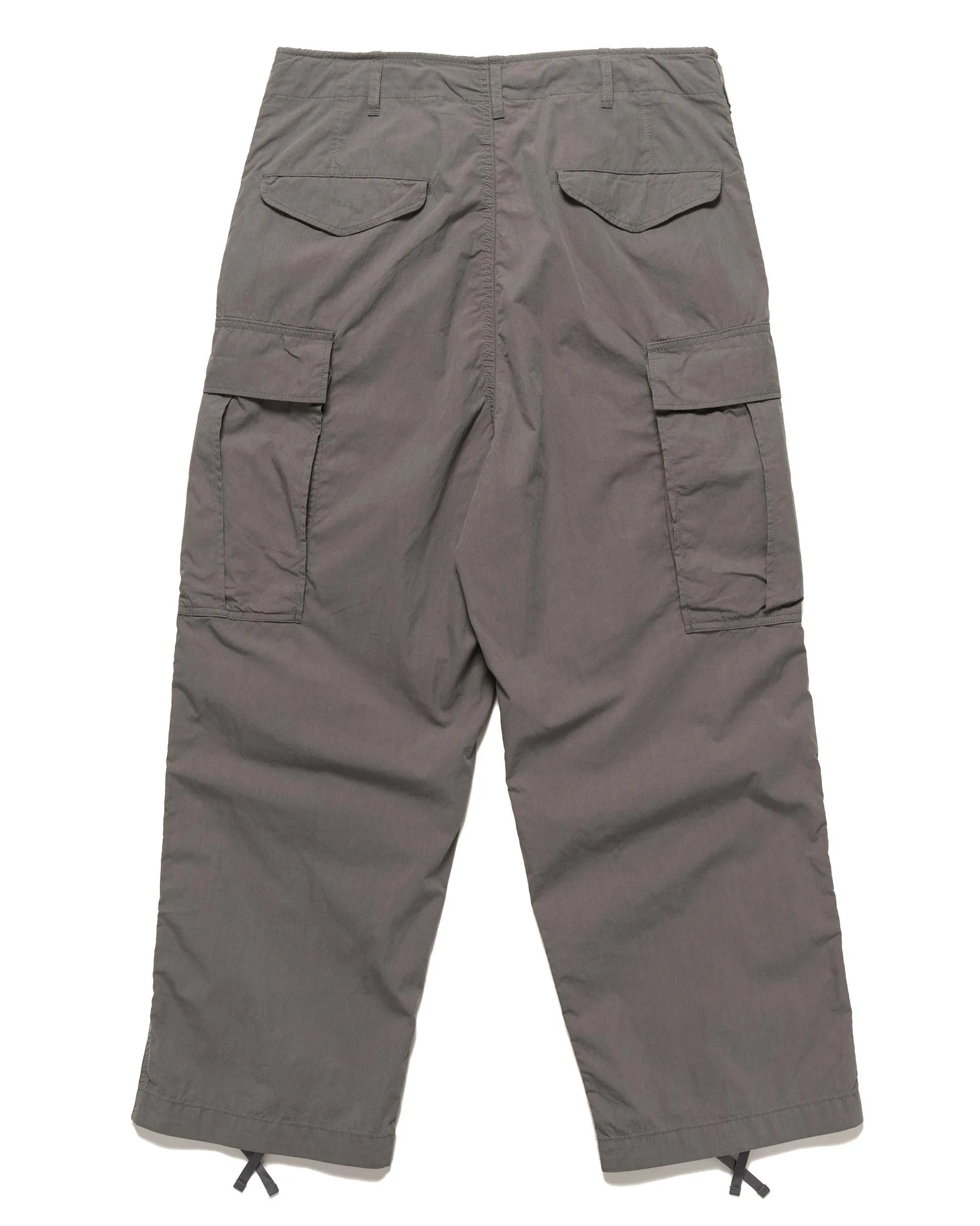 Big 6 Pockets Cargo Trousers Grey