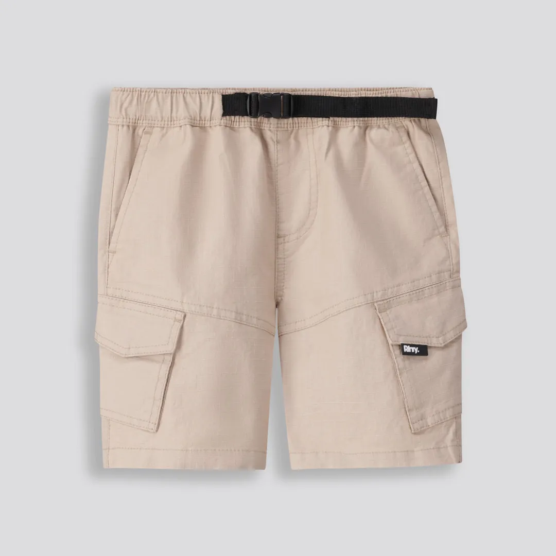 Boys Cargo Shorts _ 153137 _ Nude