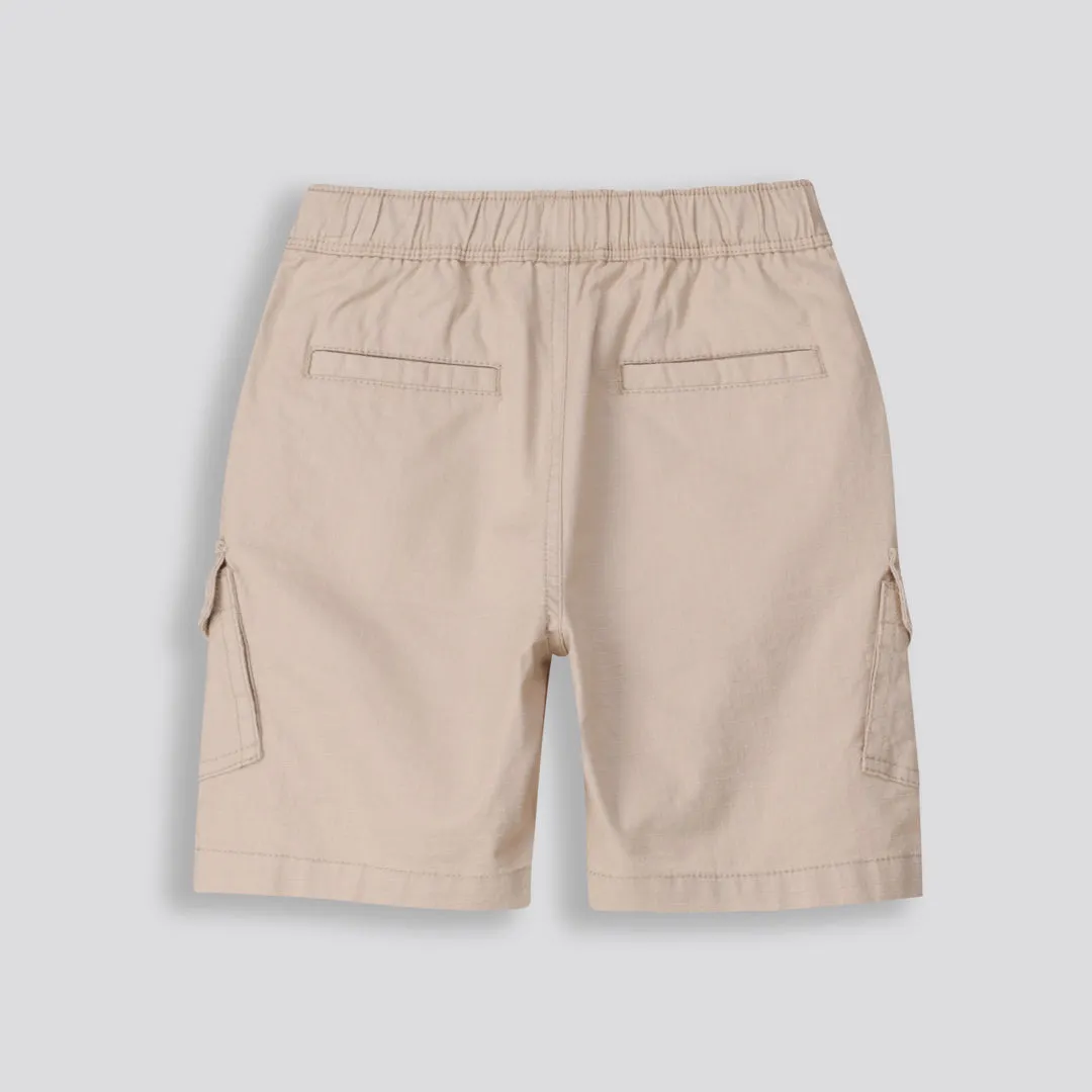 Boys Cargo Shorts _ 153137 _ Nude