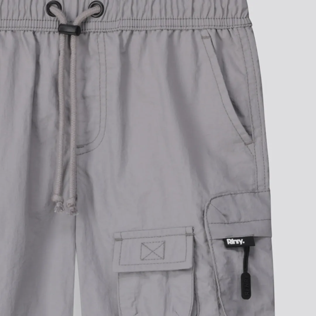 Boys Cargo Shorts _ 155078 _ Grey