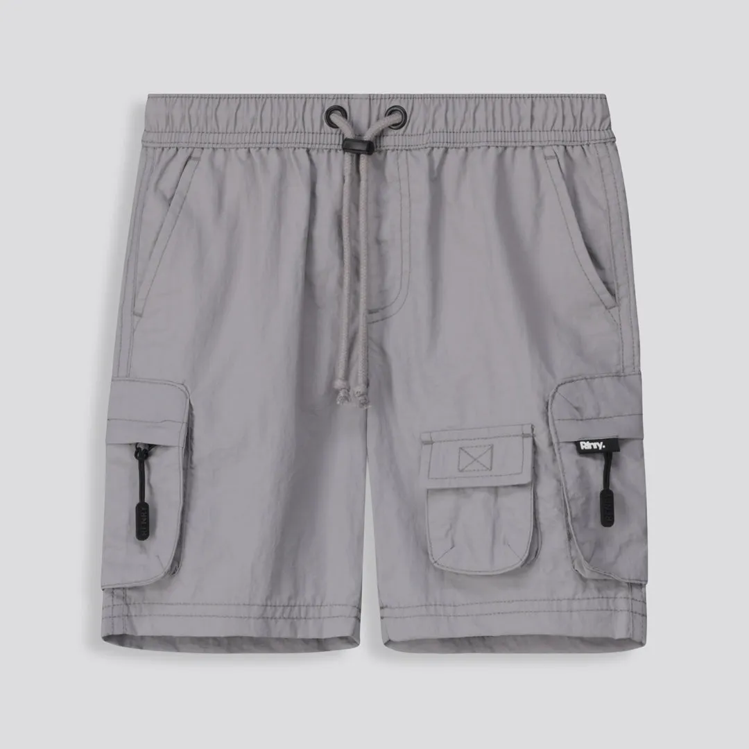 Boys Cargo Shorts _ 155078 _ Grey