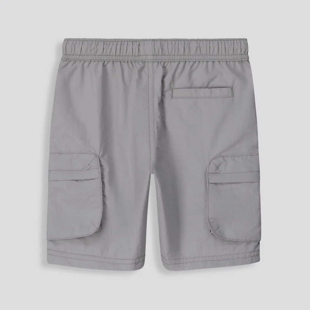 Boys Cargo Shorts _ 155078 _ Grey