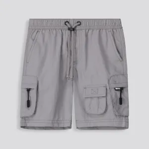 Boys Cargo Shorts _ 155078 _ Grey