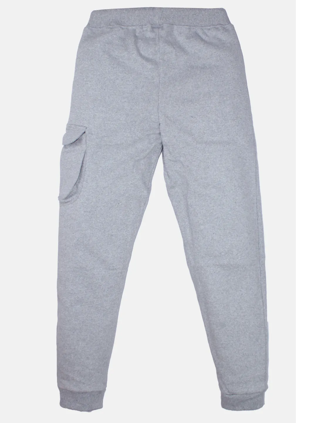 Boys Fleece Cargo Track pant