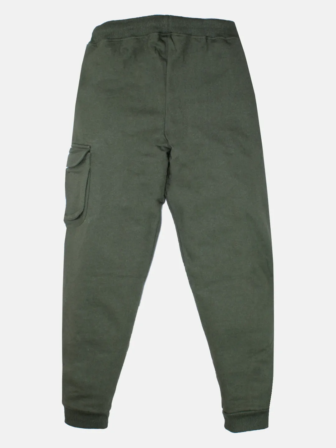 Boys Fleece Cargo Track pant