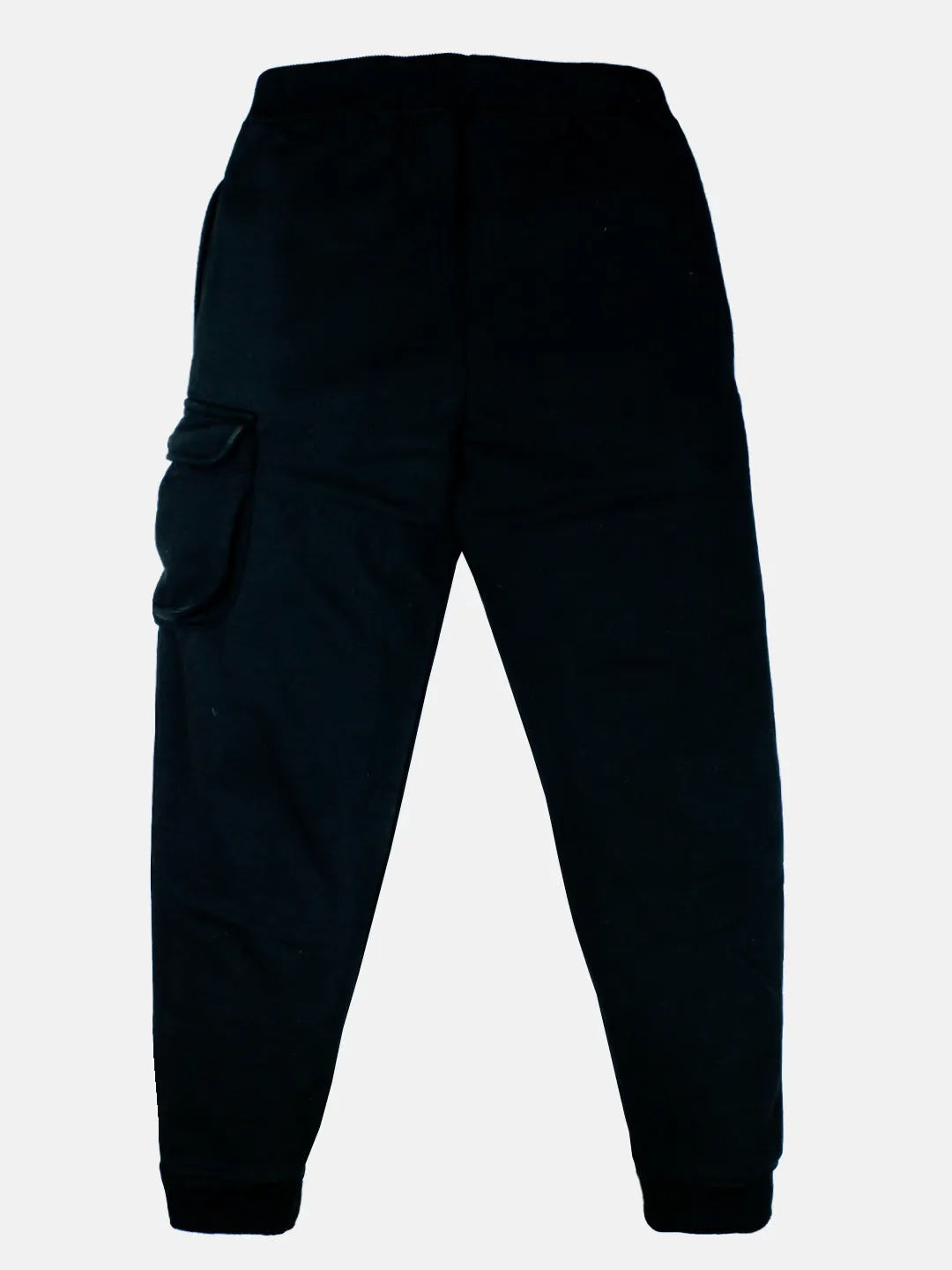 Boys Fleece Cargo Track pant