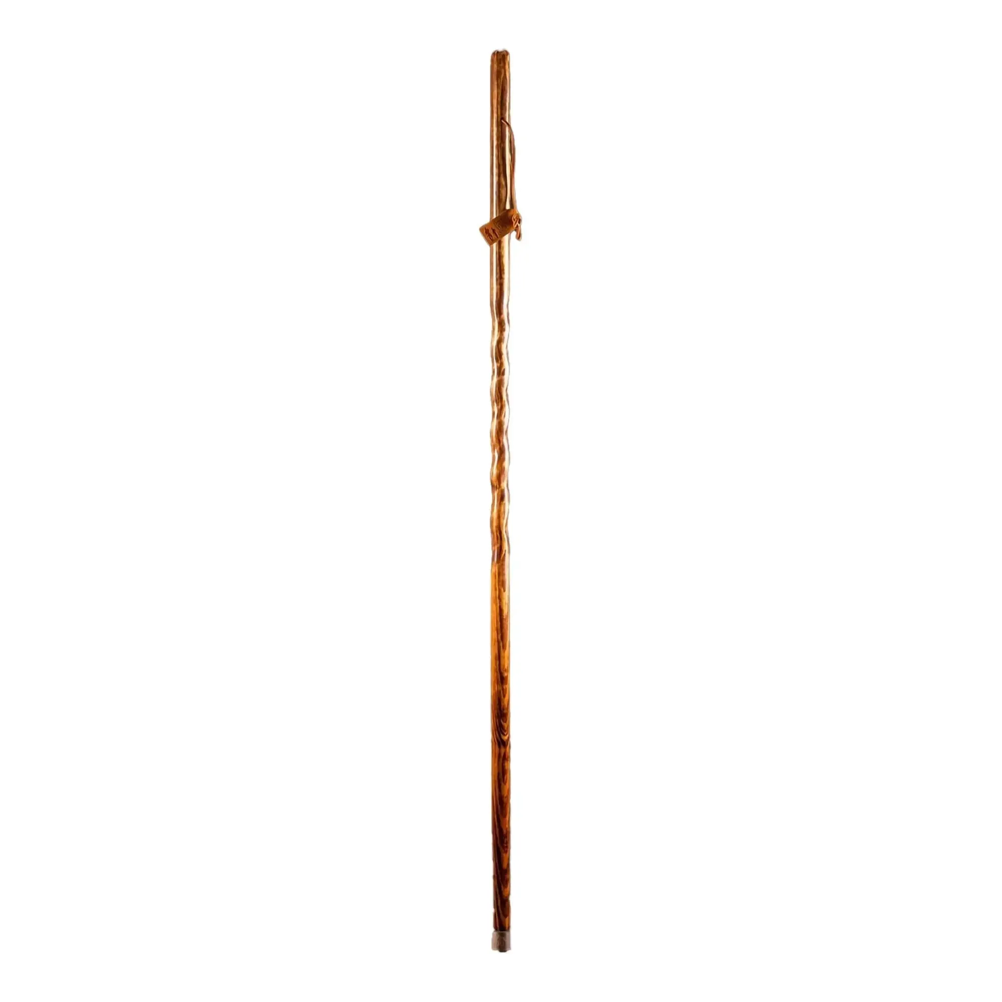 Brazos™ Twisted Pine Handcrafted Walking Stick, 55-Inch