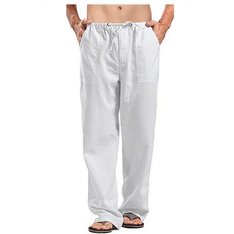 Breathable Men's Cotton Pants