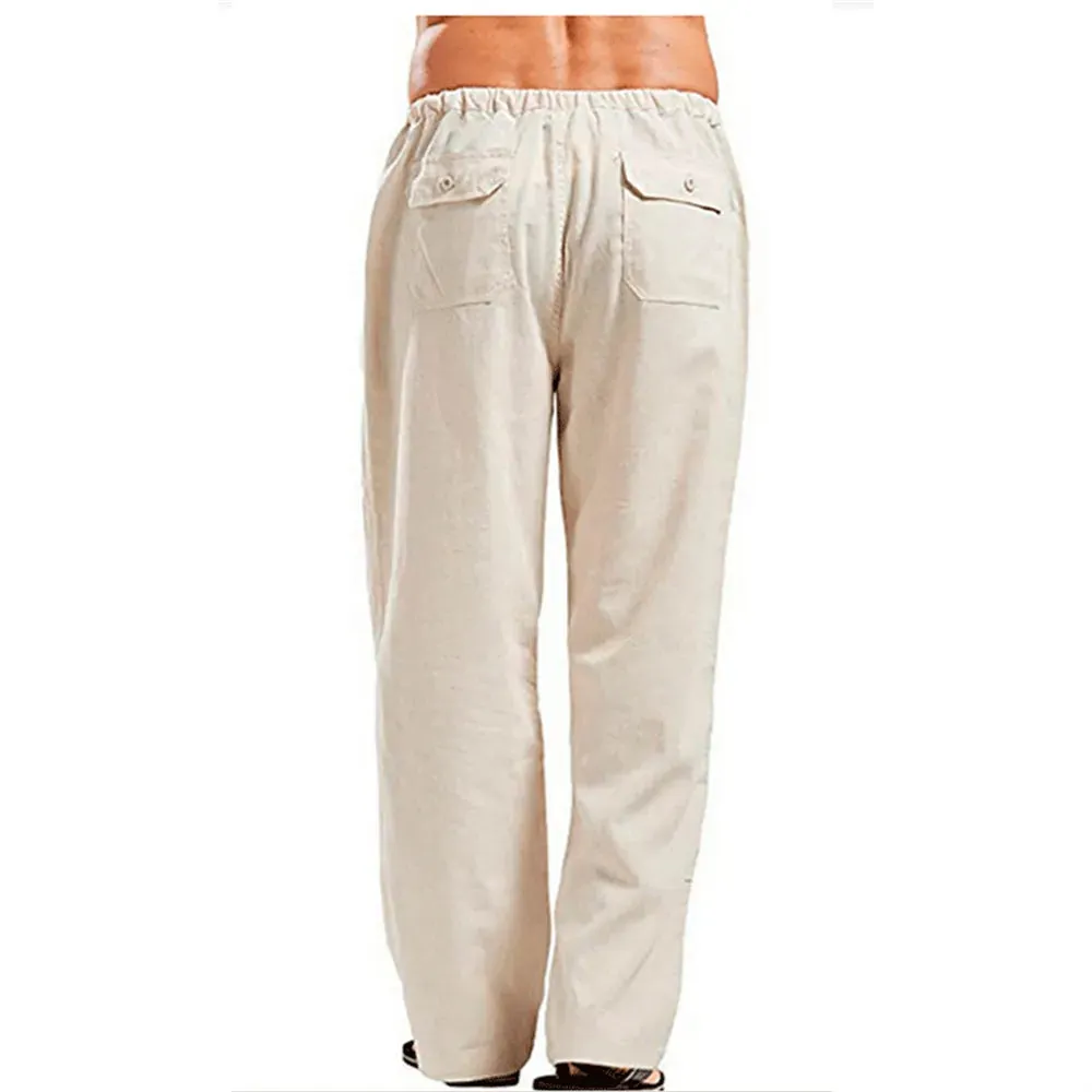 Breathable Men's Cotton Pants