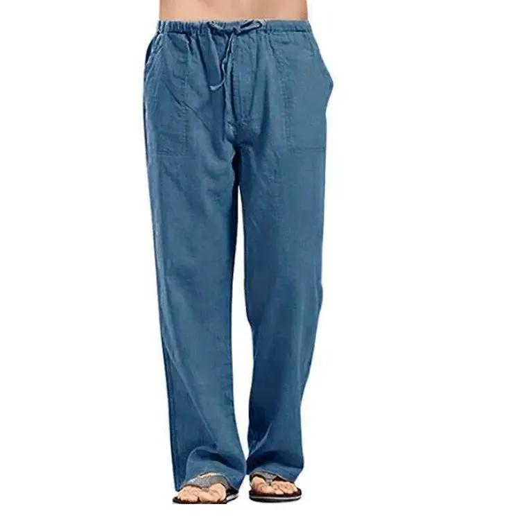 Breathable Men's Cotton Pants