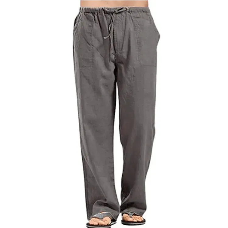 Breathable Men's Cotton Pants