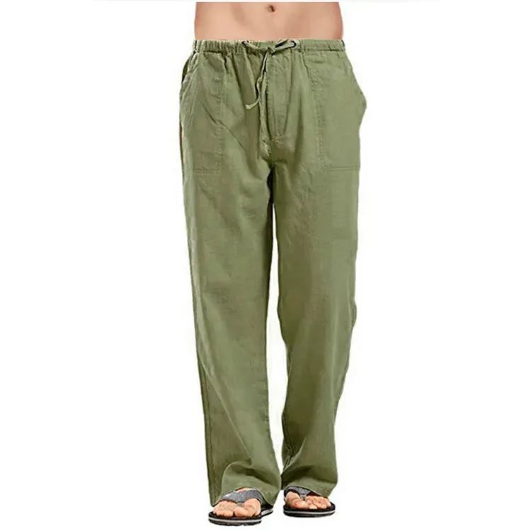 Breathable Men's Cotton Pants