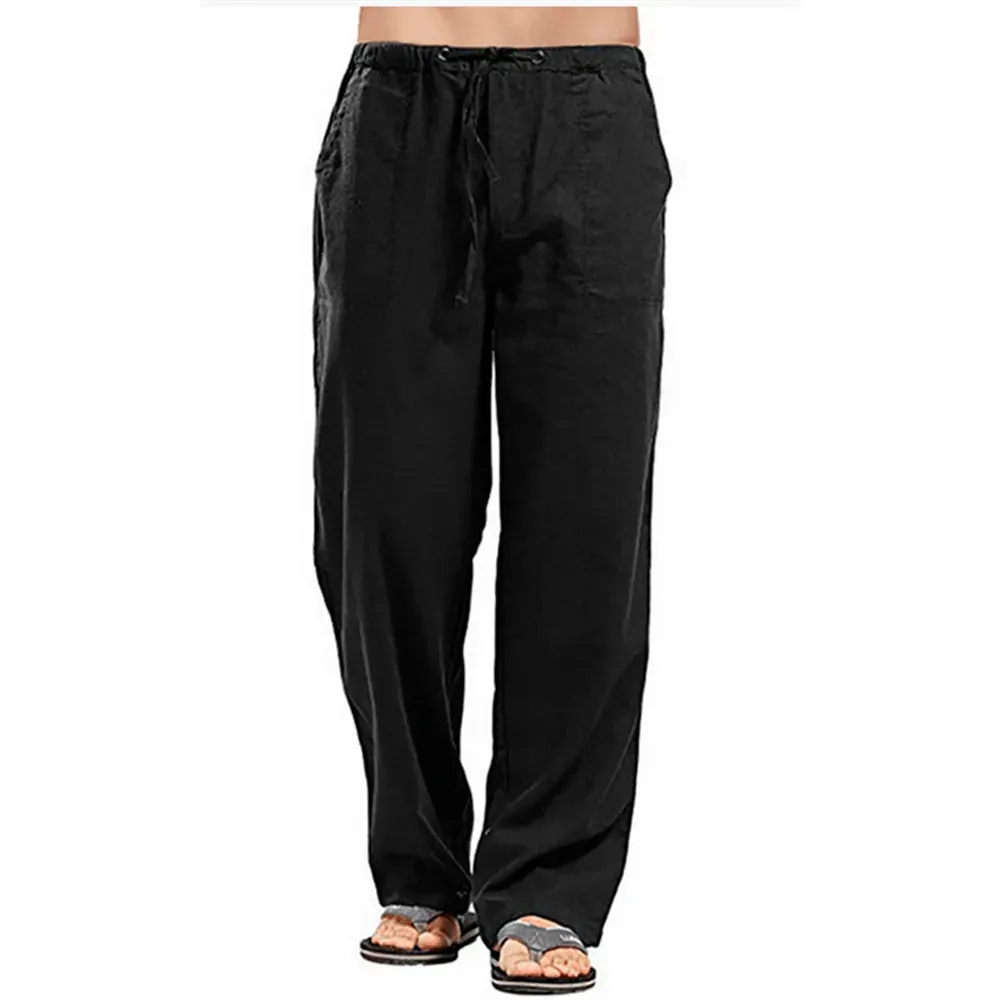 Breathable Men's Cotton Pants