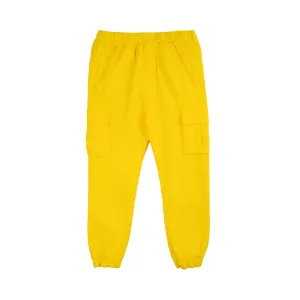 Bright Yellow Cargo Pants