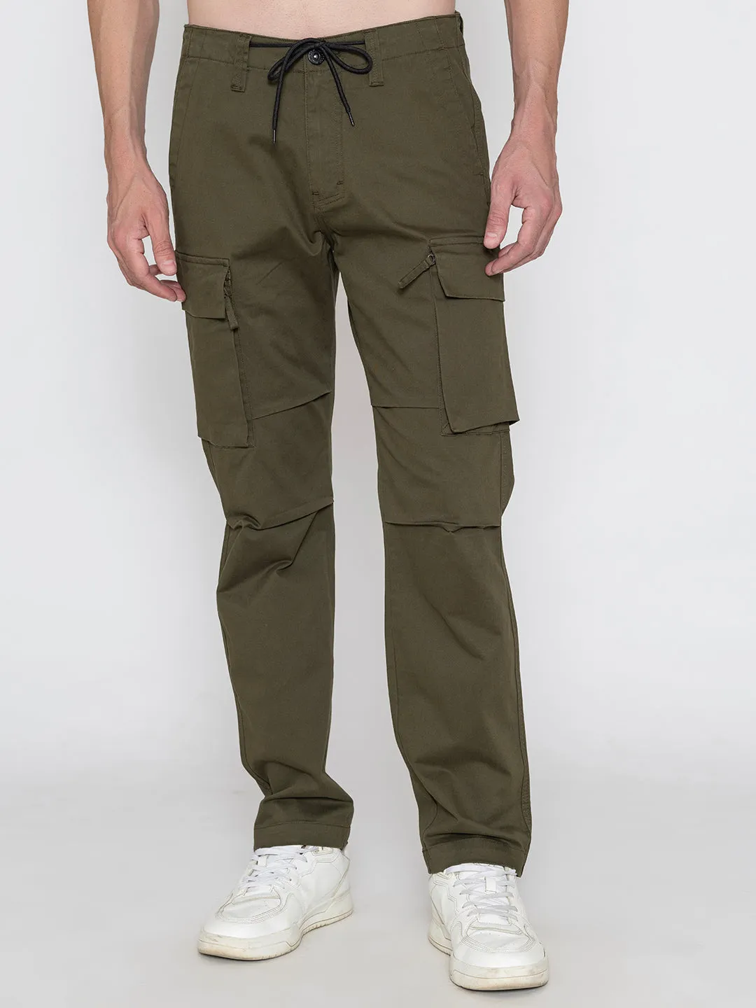 BROWN  DC SLIM CARGO