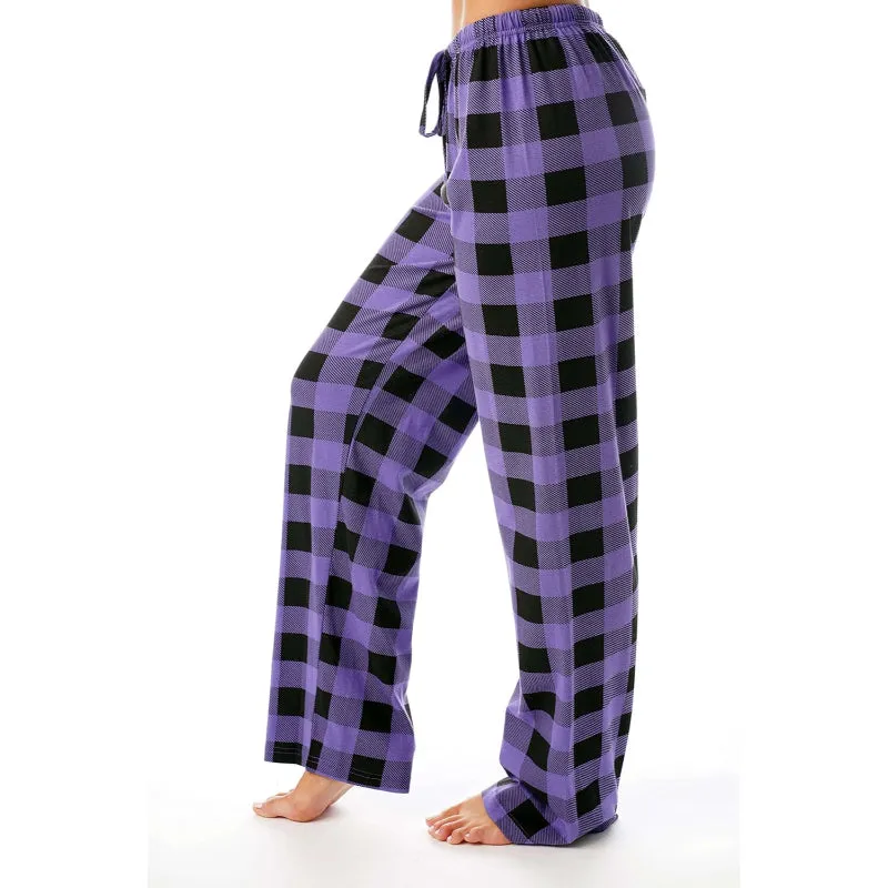 Buffalo Check Pajama Pants