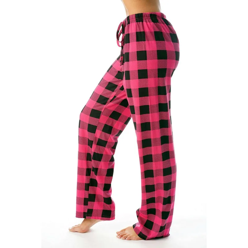 Buffalo Check Pajama Pants