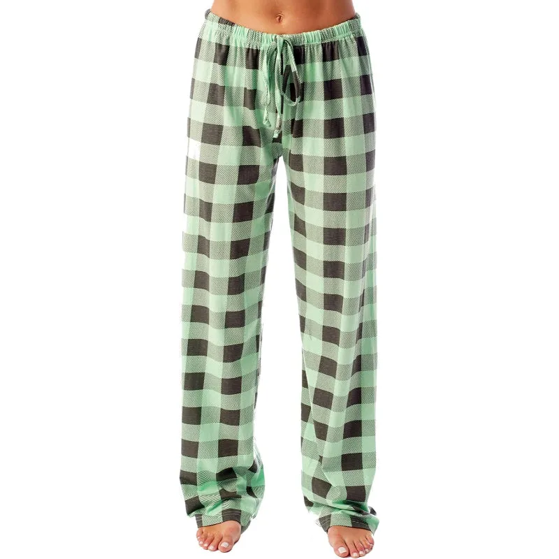 Buffalo Check Pajama Pants