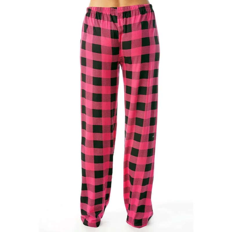 Buffalo Check Pajama Pants